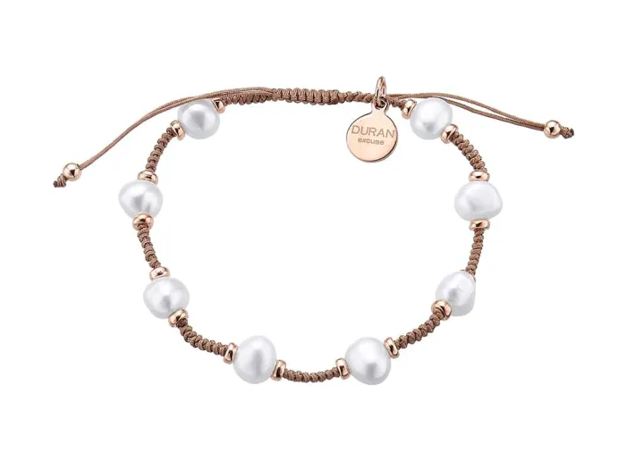 Pulsera de Plata y Perlas
