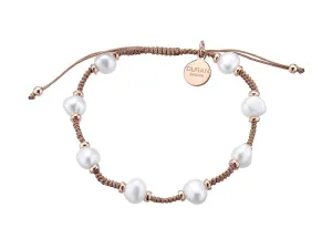 Pulsera de Plata y Perlas