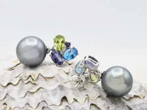 Tahitian Pearl Earrings