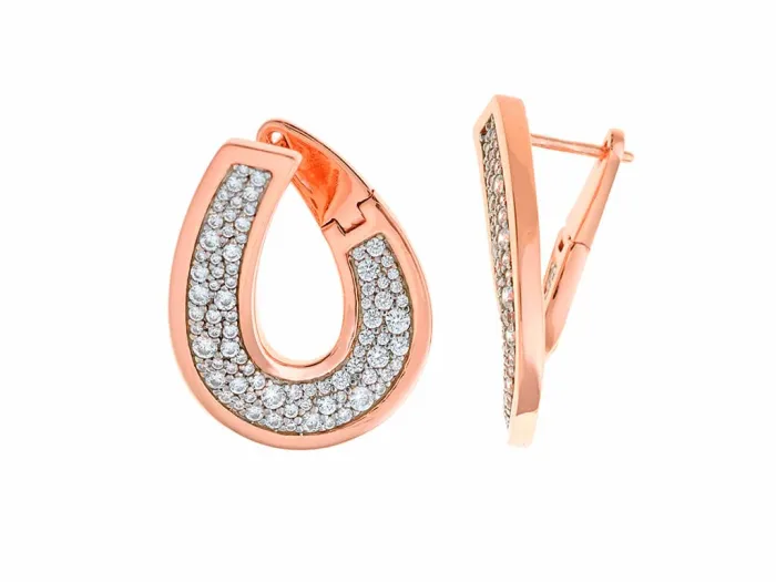 Pendientes de Plata y Circonitas
