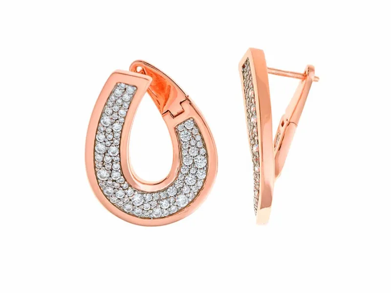 Pendientes de Plata y Circonitas