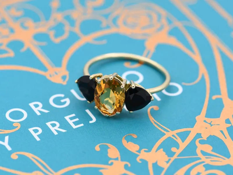 Pride and Prejudice Ring