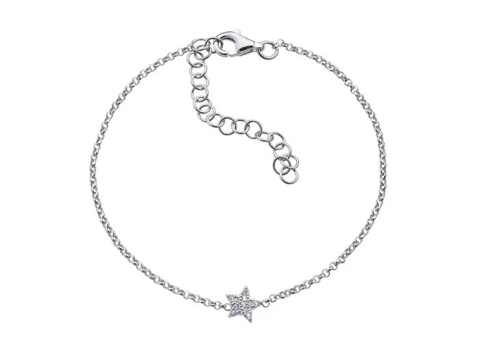 Pulsera de Plata y Circonitas