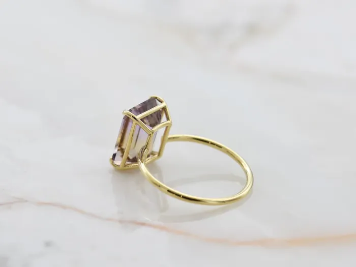 Ring with Ametrine