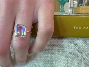 Ring with Ametrine