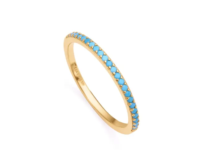 Silver Ring with Zirconia