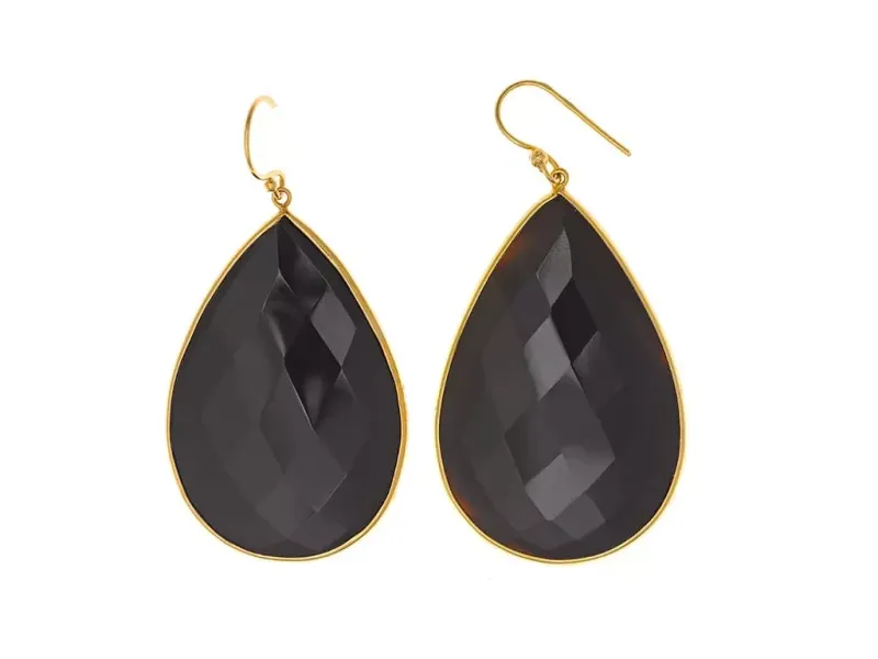 Pendientes de Plata y Ónix