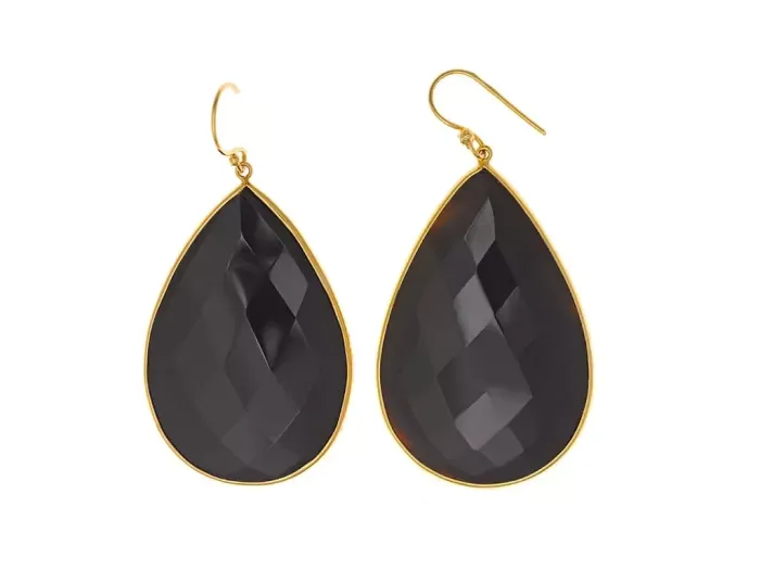 Pendientes de Plata y Ónix