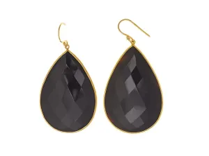 Pendientes de Plata y Ónix