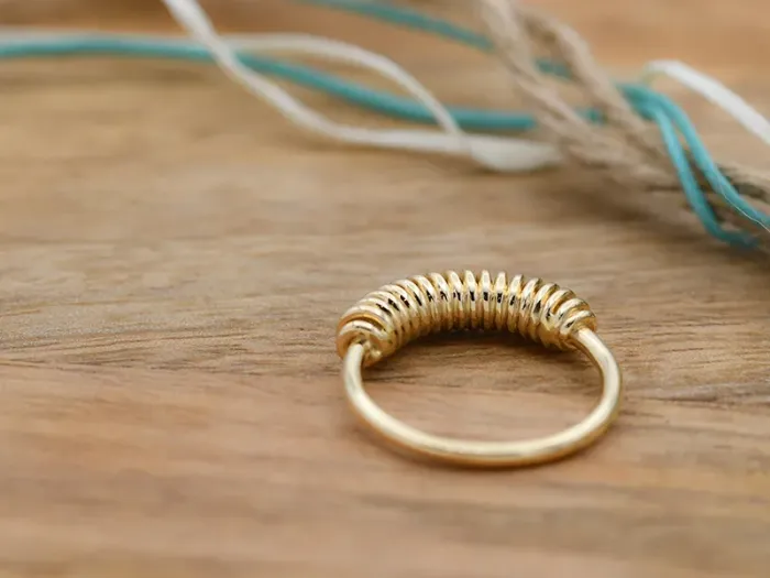 18K Gold Ring