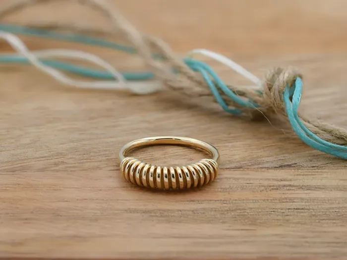 18K Gold Ring