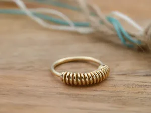 18K Gold Ring