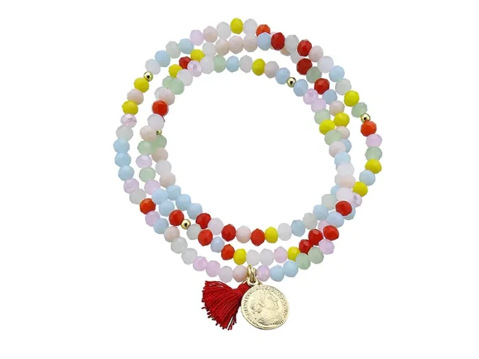 Pulseira ou Colar de Prata