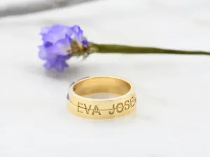 18K customized Gold Ring