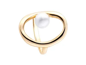 Silver Ring with Pearl