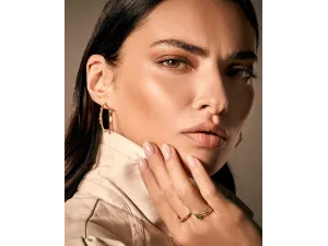 Ssilverr Ring with Zirconias