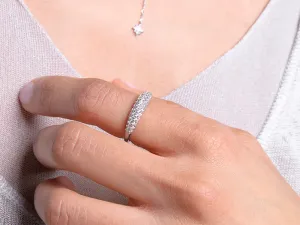 copy of copy of Anillo de Plata con Circonitas