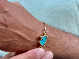 Pulsera con Amuleto Egipcio de 2500 años. Ojo de Horus