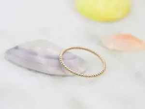 18K Rose Gold Ring