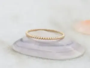 Anillo de Oro Rosa