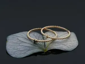 Anillo de Oro Rosa con Diamante