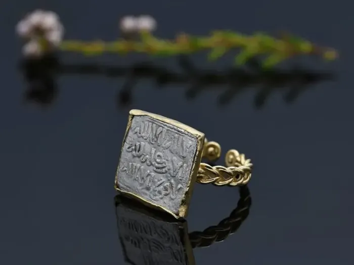 Ring with Hispano-Arabic Coin