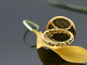 Ring with Roman Coin