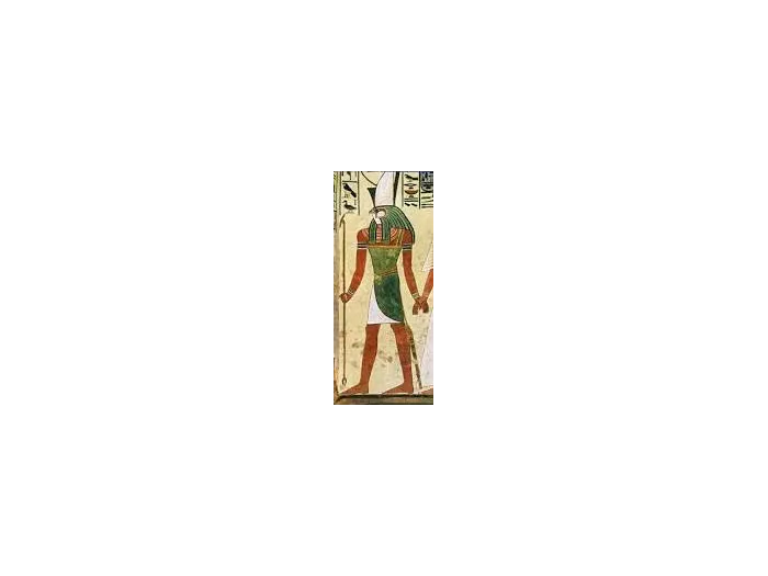 Colgante  con Amuleto Egipcio de 2500 años. Ojo de Horus