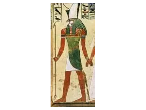 Colgante  con Amuleto Egipcio de 2500 años. Ojo de Horus