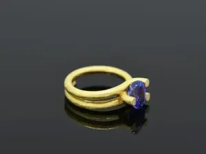 Dinesen Ring with Tanzanite