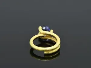 Dinesen Ring with Tanzanite