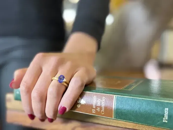 Dinesen Ring with Tanzanite