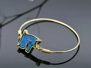 Pulsera con Amuleto Egipcio de 2300 años. Ojo de Horus