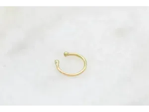 Ear cuff Aro de Oro