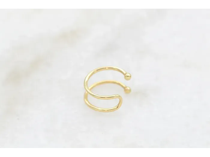 Ear Cuff de Oro