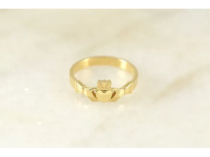 Anillo Claddagh