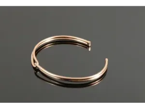 Brazalete de Oro Rosa Infinito