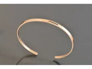 Brazalete de Oro Rosa