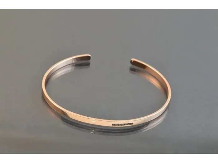 Brazalete de Oro Rosa