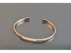 Brazalete de Oro Rosa