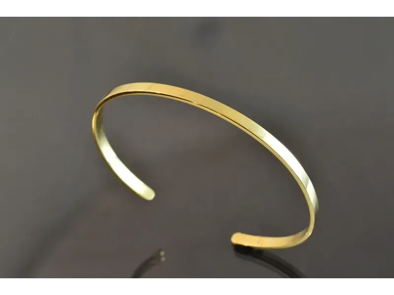 Brazalete de Oro Amarillo