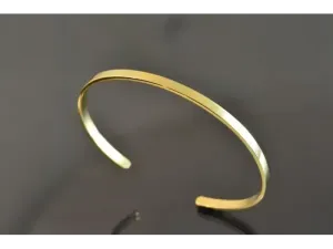 Brazalete de Oro Amarillo