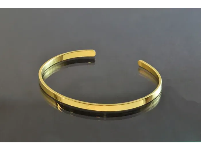 Brazalete de Oro Amarillo