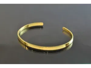 Brazalete de Oro Amarillo