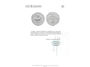 Colgante con Moneda Escita