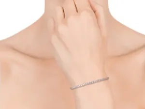 Pulsera de Plata y Circonitas