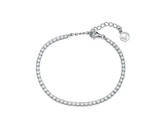 Pulsera de Plata y Circonitas