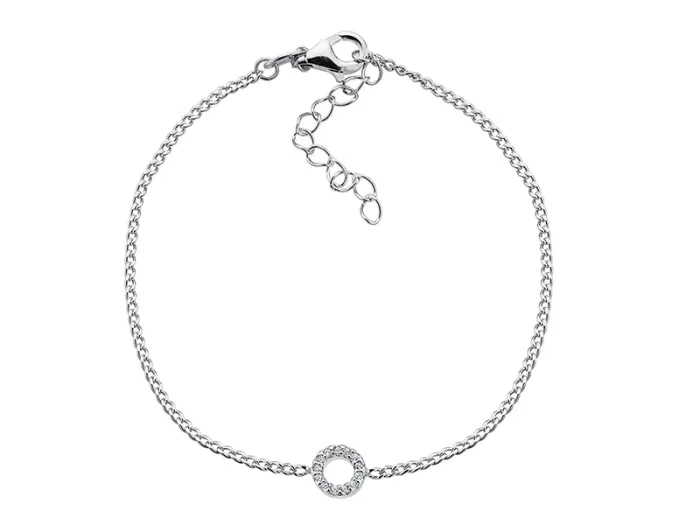 Pulsera de plata