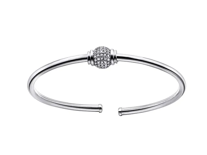 Brazalete de plata de ley