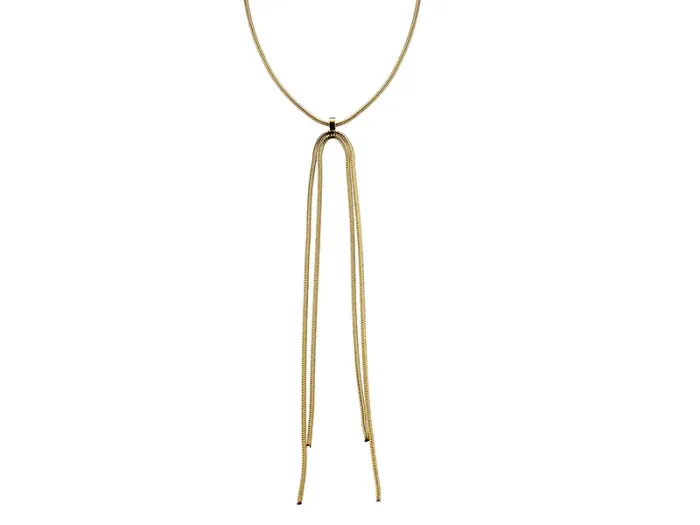 Gold Plated Silver Necklace